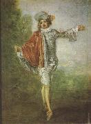 Jean-Antoine Watteau L'Indifferent (MK08) oil on canvas